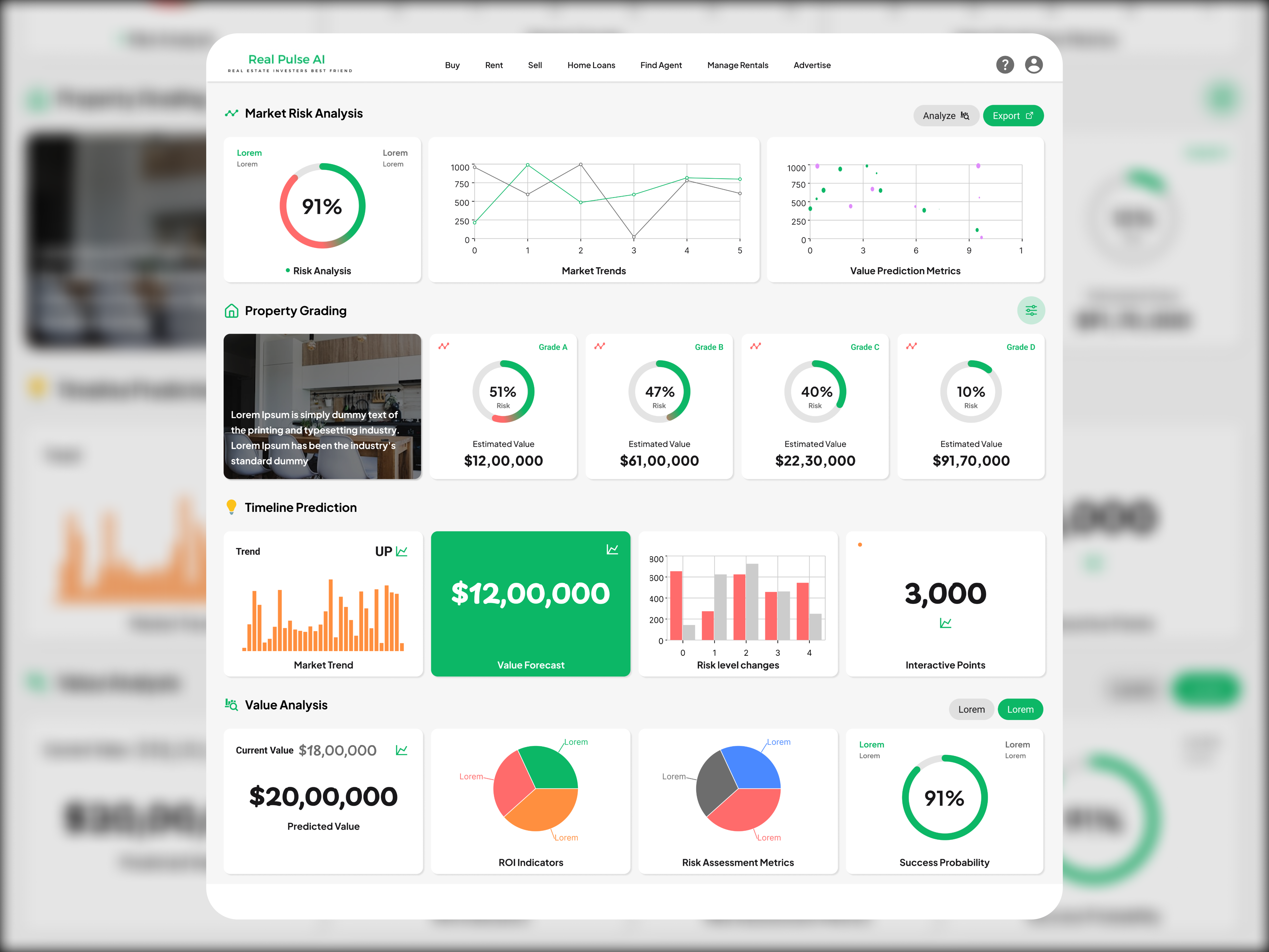 Example service media