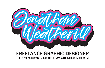 My business card