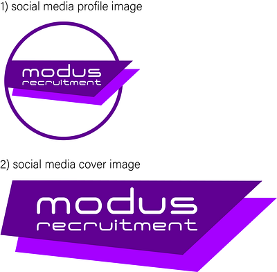 Recruitment agency social media images