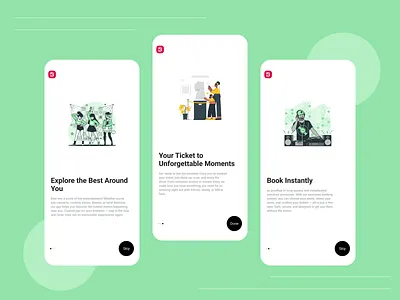 Splash Screens 3d animation app app design branding graphic design logo mob app designs mobile app mobile app designs modern design motion graphics splash splash screens ui ui ux ux