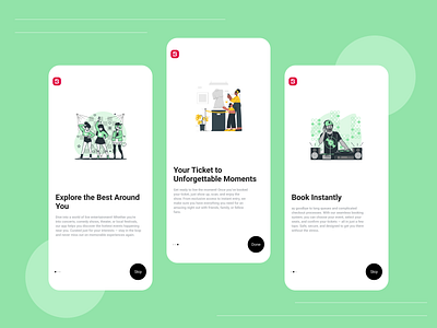 Splash Screens 3d animation app app design branding graphic design logo mob app designs mobile app mobile app designs modern design motion graphics splash splash screens ui ui ux ux