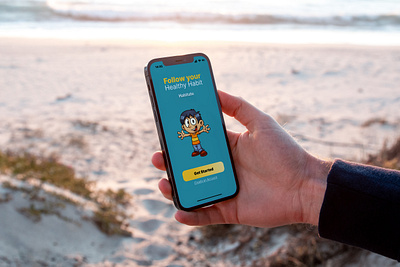 Build Better Habits, One Day at a Time app design habit tracker ui design