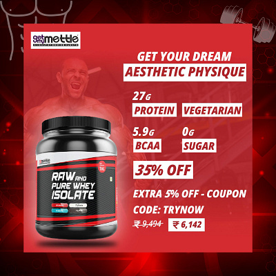 Whey Isolate Post animation branding design graphic design illustration logo motion graphics typography ui vector