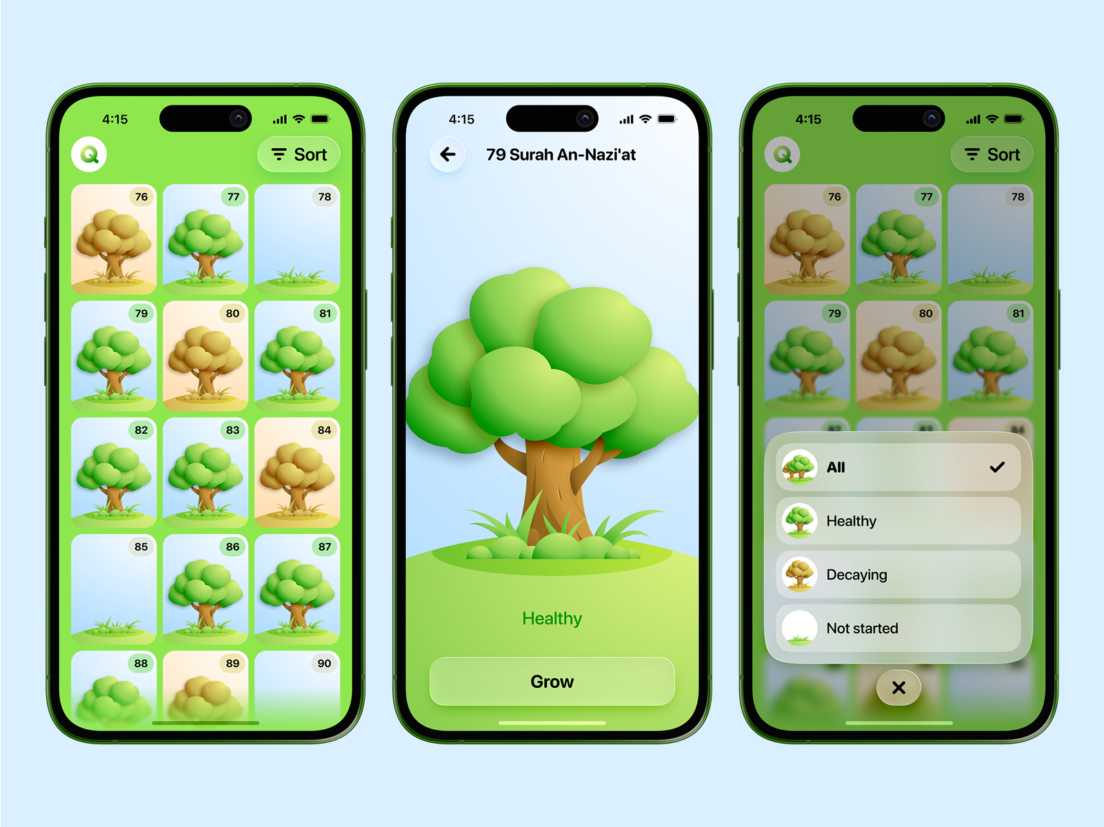 Example of Stunning Mobile App Design 