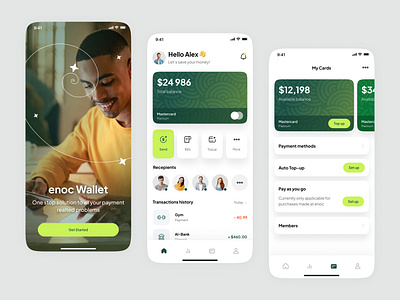 Personal Finance Mobile Banking App app ui banking design digital banking finance app finance ui​ financial app​ financial planning financial services fintech app fintech design fintech ui​ money management payment app smart saving ui ui inspiration ux wealth building