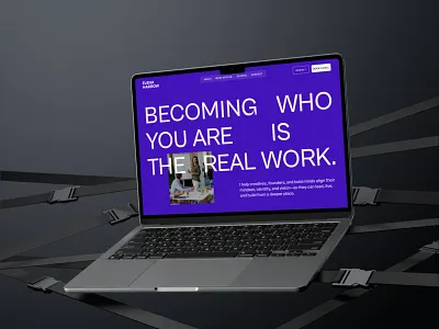Coach/Consultant - Website Design Project branding graphic design website design