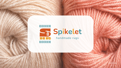 Spikelet - Handcrafted Rugs branding design graphic design illustration logo typography ui ux vector