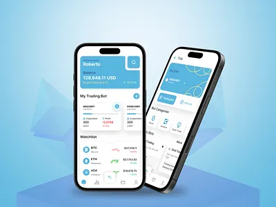 Crypto Trading App UI Design → Trading Application Concept bitcoin block chain crypto crypto app crypto app design crypto trading app design defi dribble best short ethereum finance app financial app mobile app netro netrosystems nft stock trading trading app wallet design