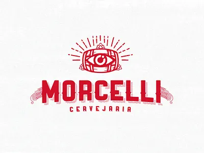 Morcelli Cervejaria - Branding branding graphic design logo