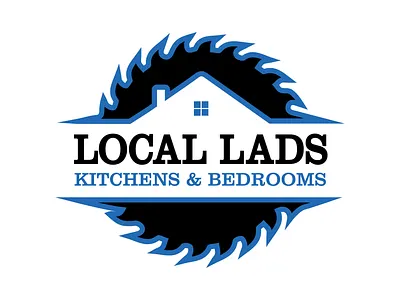 LOCAL LADS LOGO DESIGN✪ bedroom blade furniture house kitchen logo logo deisgn