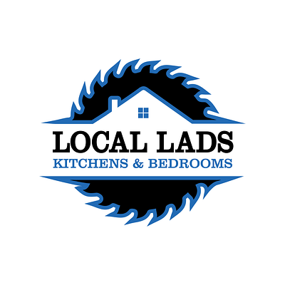 LOCAL LADS LOGO DESIGN✪ bedroom blade furniture house kitchen logo logo deisgn