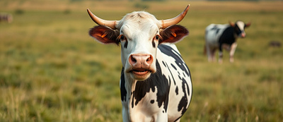“Wide-Eyed Wonder – 21:9 Cinematic Cow Close-Up” ui