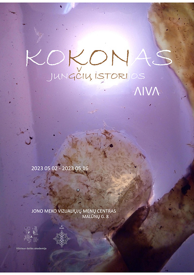 Exhibition poster graphic design