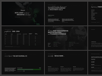 Ingenii – VC Deck branding deck pitch ui uidesign ux uxdesign uxui vc venture
