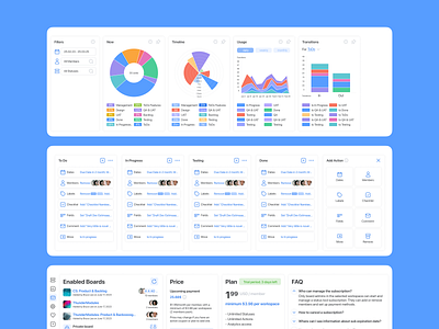Statuses & Workflow Trello Power-Up app design trello ui ux