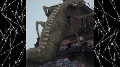 courtyards 2d animation ar motion graphics