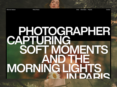 Éléonore Vasseur (UI Animation) 2025 trends after effects animation branding design grid layout motion graphics typo typography ui ui elements uidesign ux web web design website