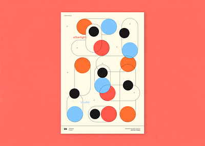 Poster 09 - Abstracto bauhaus collage colorful design editorial editorial design illustration old photoshop poster poster art
