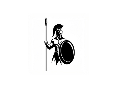Spartan Logo warrior symbol