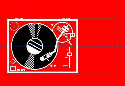 hit the decks audio easter egg egg illustration lymons shunte88 sl 1200 vector