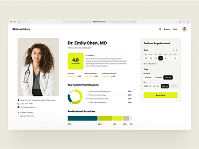 Website Design for Healthcare Platform biotech chek in consultation doctor health health care health tech healthcare healthcare website hospital medical care medicine patient science web web design wellness