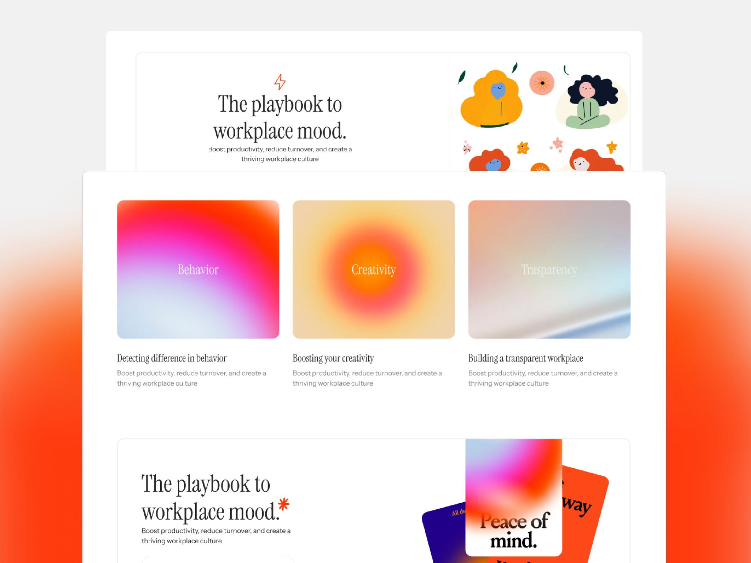 Example of Workjoy SaaS Website