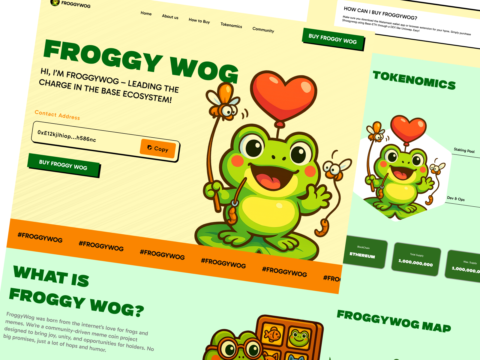 Example of Landing Page Design