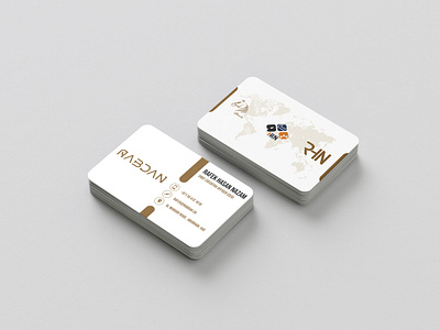 RAFEK HASAN NAZAM BUSINESS CARD branding graphic design logo