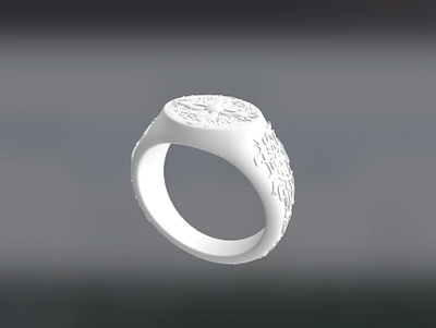 3D-Printed Ring V2.STL 3d modeling 3d printing blender stl