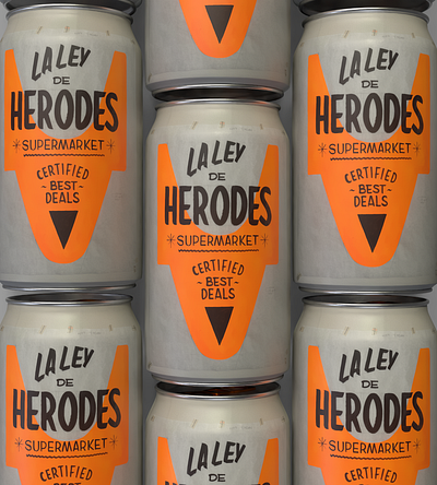 Unorganic Deals hand painted lettering label design lettering packaging design sign painting