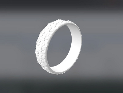 3D-Printed Ring V1.STL 3d modeling 3d printing blender stl