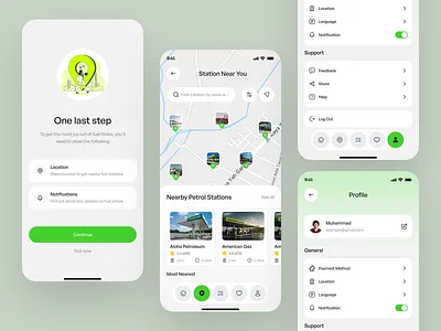 Fuel Cost Tracker Mobile App app design dashboard ev charging fuel tracker ui fleet fuel tracker app fuel consumption calculator app fuel tracker app gas price tracker gas station locator app ios mobile app petrol diesel price app smart driving fuel app design transport logistics app transportation app uidesign utility app vehicle expense management app website