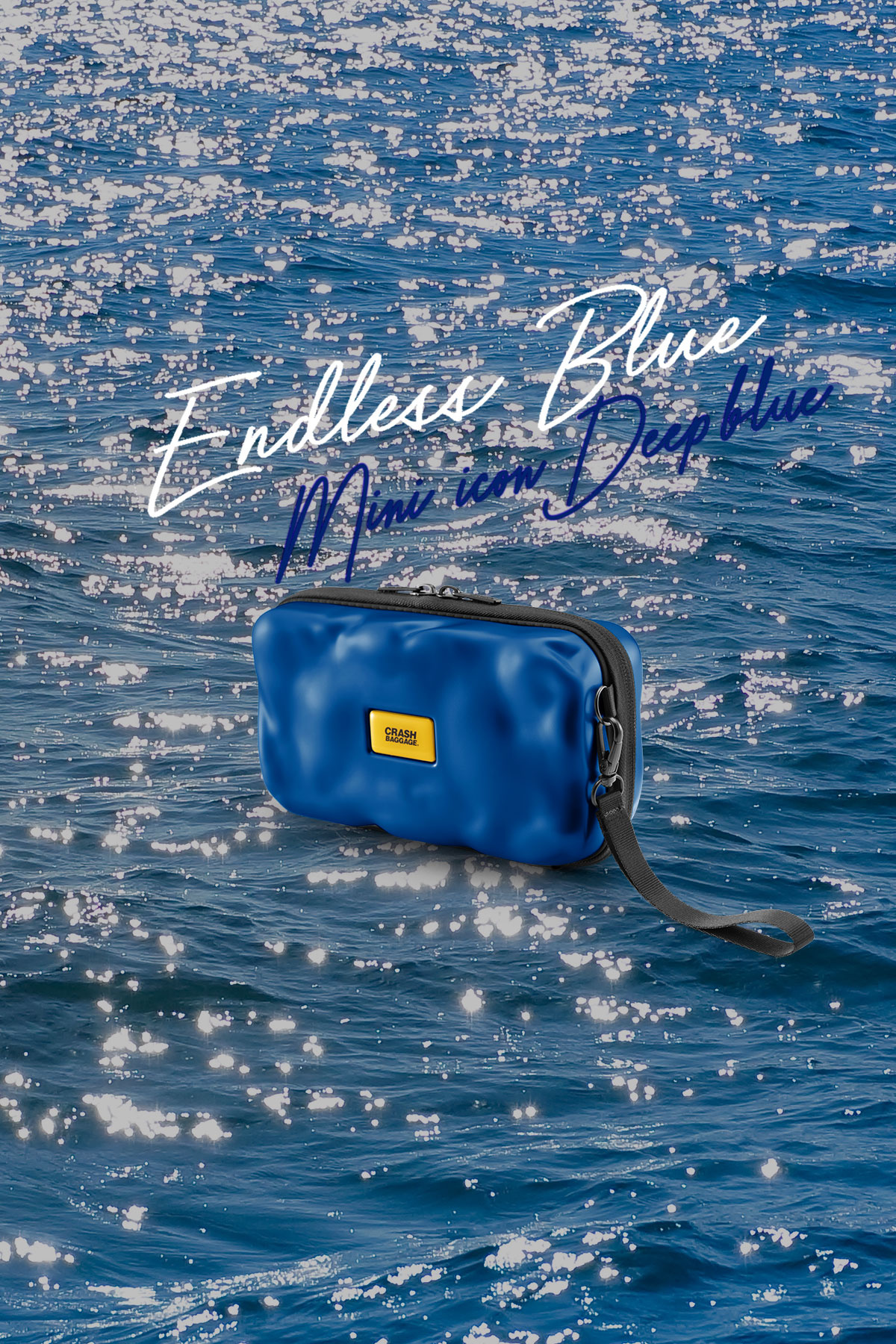 Endless Blue – A Summer Travel Story art direction branding graphic design logo social media