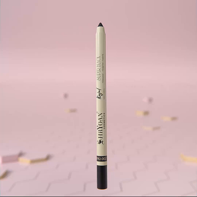 Kajal 3D Packaging Animation 3d 3d animation 3d modeling 3d rendering blender motion graphics packaging