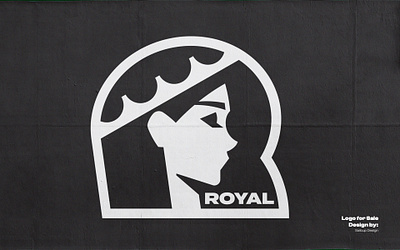 R Royal Beauty Logo. beauty logo branding crown design graphic design illustration letter r logo logo design modern logo queen queen logo r beauty r royal r royal beauty logo r woman royal logo sailcupdesign woman woman logo