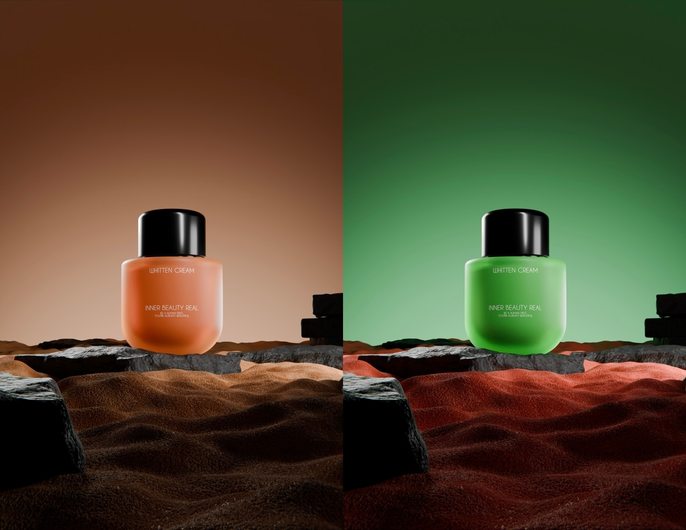 Example of Stunning 3D Rendered Shots For Products
