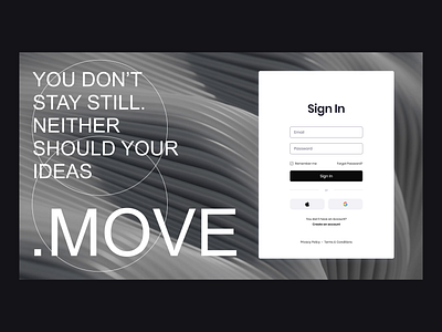 .MOVE — motion design school animation app design motion graphics ui ux