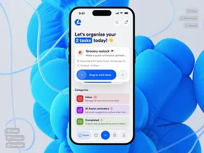 EverSync – AI Productivity Planner Mobile App aesthetic planner ai event planner goal tracker life coaching mobile app design mobile app ui planner productivity dashboard productivity planner productivity website project management task dashboard task list task management task management dashboard task manager to do dashboard todo list tracking dashboard