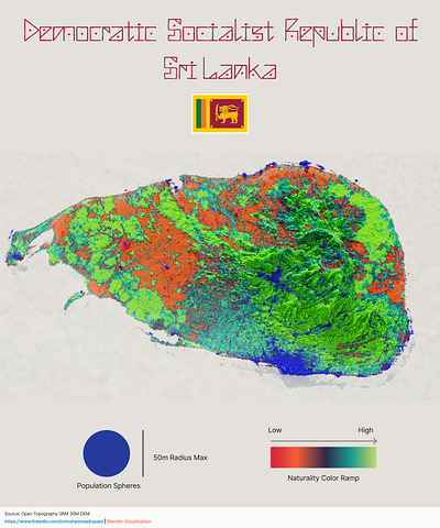 Blender Geo Nodes Map 3d visual blender data data visualization dataviz geo illustration map nodes render