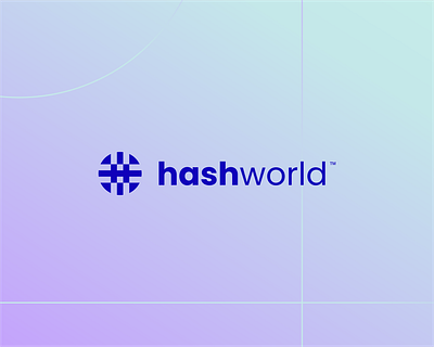 HashWorld art artsigma branding design hashworld icon illustration logo mark symbol ui