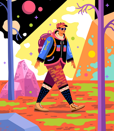Stepboy design graphic design illustration