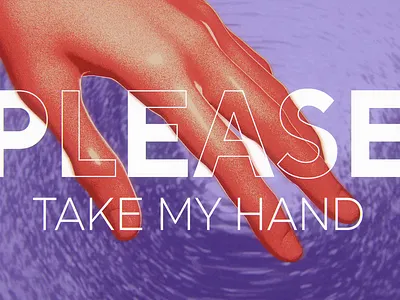 take my hand 3d animation blender