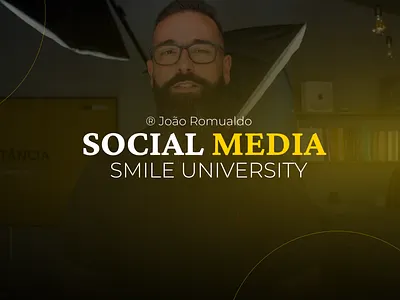 SOCIAL MEDIA - SMILE UNIVERSITY 2023 designcomresultados