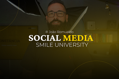 SOCIAL MEDIA - SMILE UNIVERSITY 2023 designcomresultados