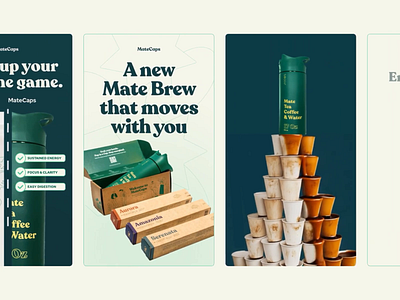 MateCaps - Social Media motion design motion graphics