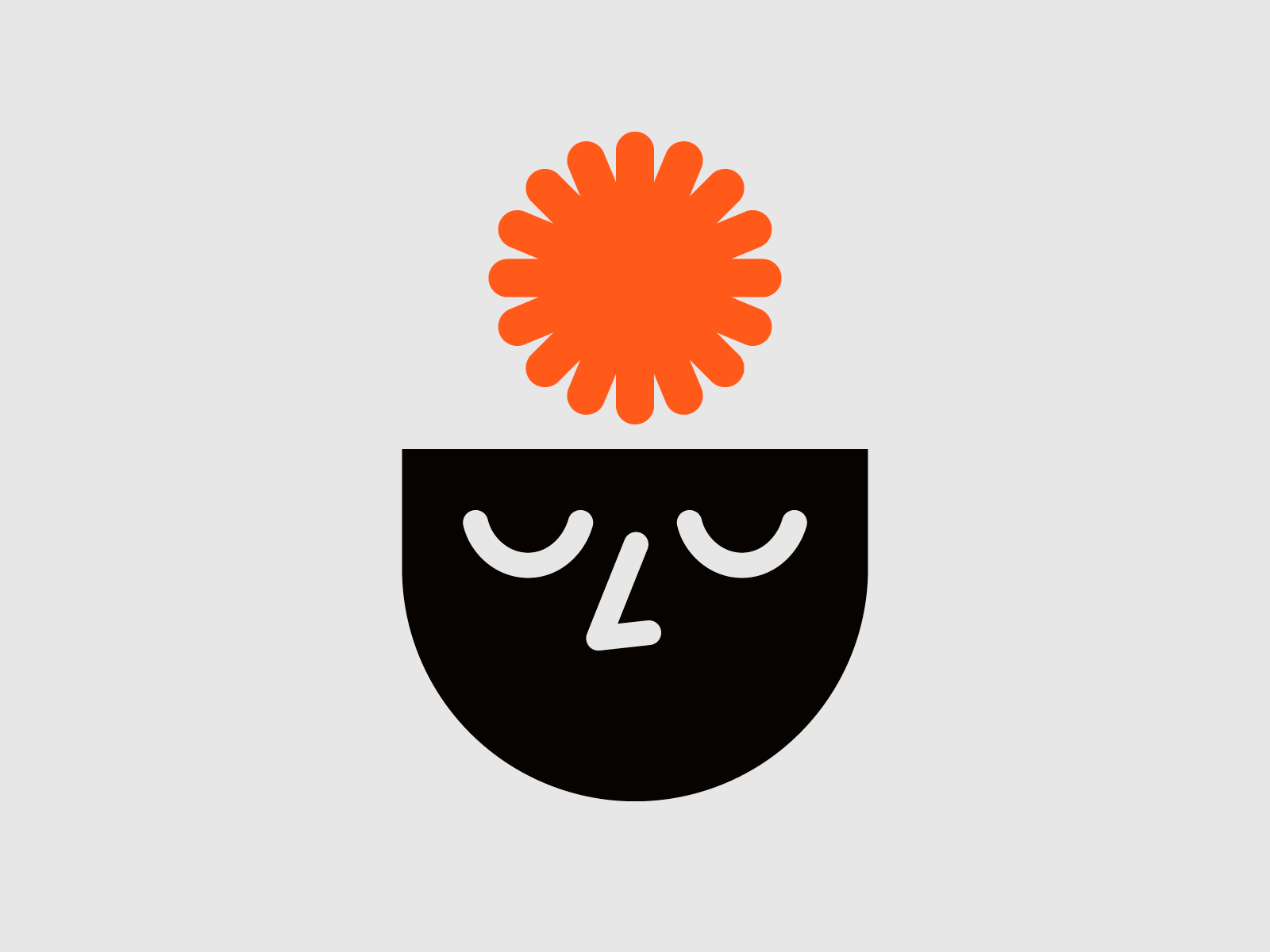 Offline branding design identity logo