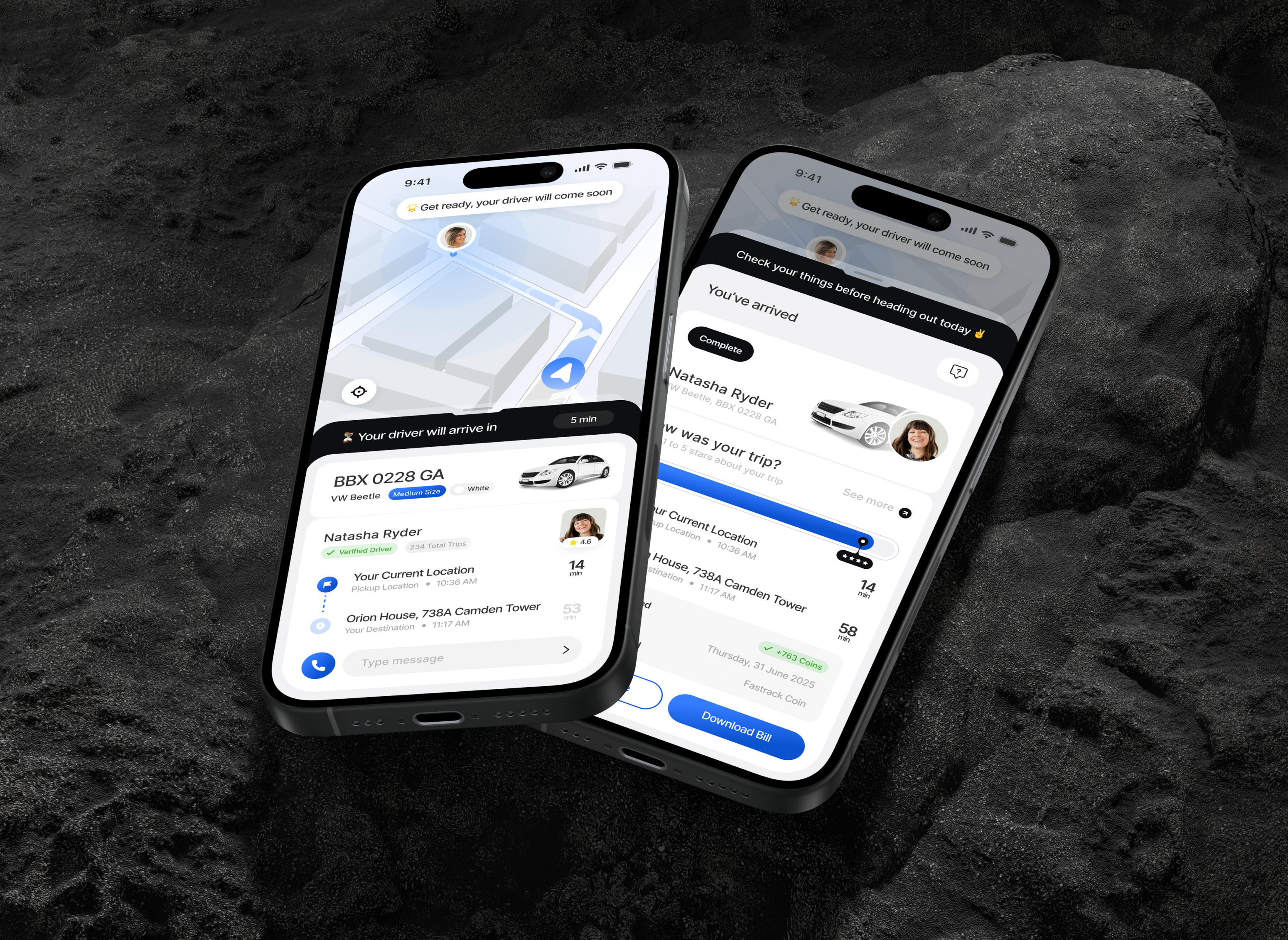 GOJO – UI Design for Ride-Hailing App app app design book driver figma fomo fyp gojek graphic design home management ojek onboarding app prototype taxi taxi app transportation transportation online ui ux