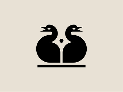 BLACK SWAN 2025 bird branding design graphic design hidro illustration logo minimal logo ocean river swan typography vector water