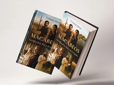 Macabees – The Sons of the Torah and the Sword editorial design