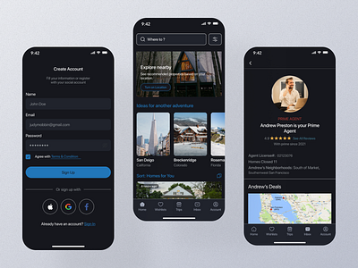 Dark Screen Mobile App Ui app dark screen dark screen app dark screen dashboard dark screen design dark screen details dark screen experience dark screen interface dark screen mobile dark screen option dark screen page dark screen setting dark screen ui dark screen view dark screen widget graphic design mobile screen ui